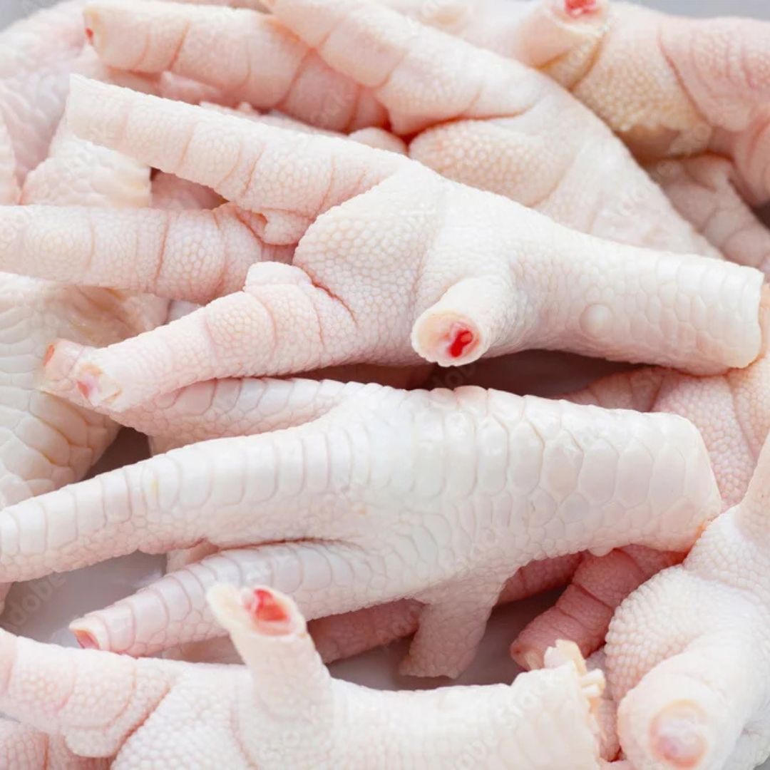 Chicken Feet (without nails)