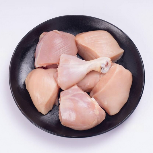 Broiler Chicken cut in to pieces 350g